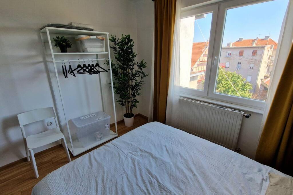 Appartement Midnight Blue Oasis - Center, Free Parking à Zagreb Extérieur photo